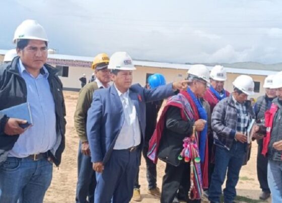 Hospital de Huancané tiene un avance físico de 1.28% y gasto pasa los 52 millones de soles