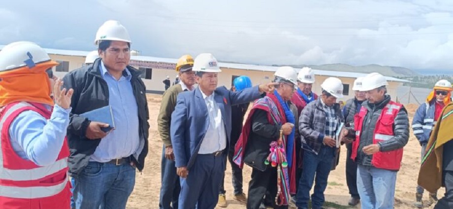 Hospital de Huancané tiene un avance físico de 1.28% y gasto pasa los 52 millones de soles