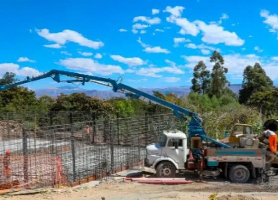 Huancayo: advierten deficiencias en la obra de Esmeralda Alta