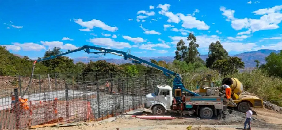 Huancayo: advierten deficiencias en la obra de Esmeralda Alta