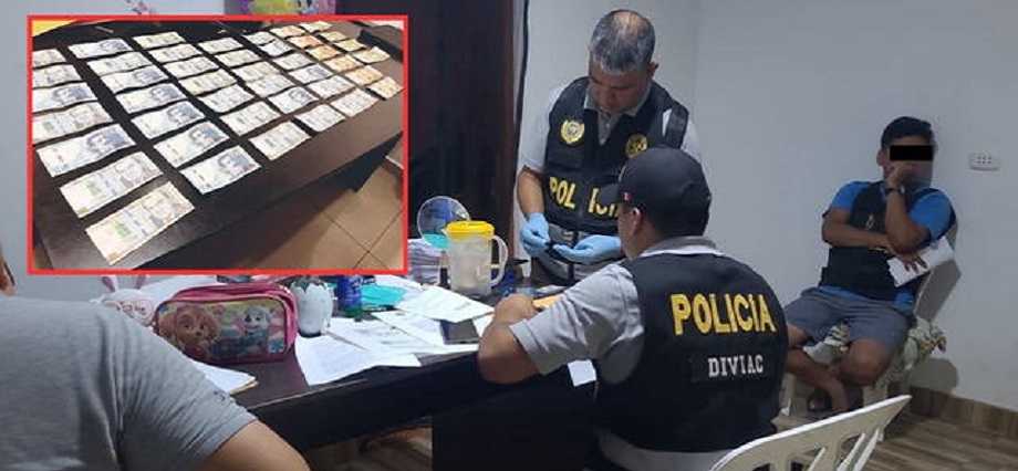 Ica: capturan a la banda Los Negociantes del Sur por intentar sobornar a fiscal con 30.000 soles