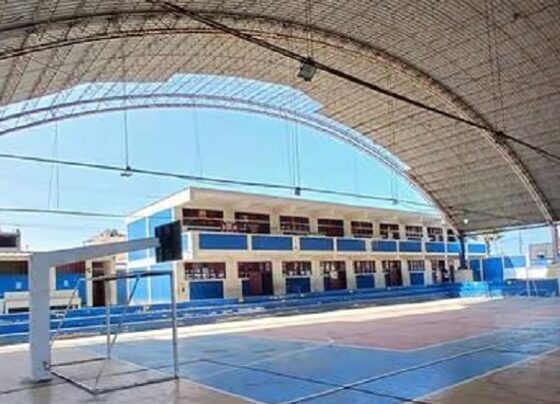 Trujillo: Techo de colegio José Antonio Encinas remodelado en pandemia está deteriorado