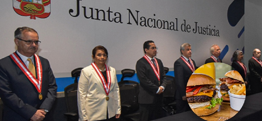 JNJ otorgó buena pro a empresa de comida para evaluar a jueces y fiscales