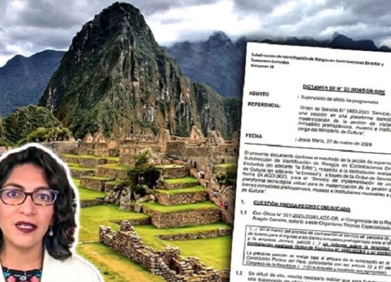 Machu Picchu: Osce confirma que contrato de Joinnus es irregular