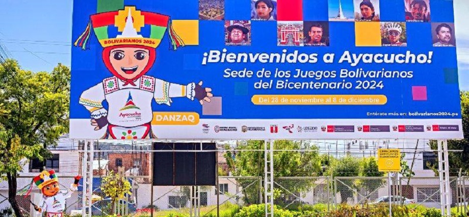 Juegos Bolivarianos Ayacucho 2024: Legado realizará concursos de contratación de Bienes y Servicios
