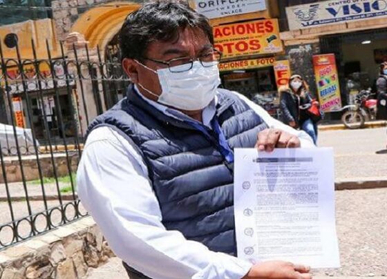 Juliaca: formalizan denuncia penal contra exgestión de David Sucacahua