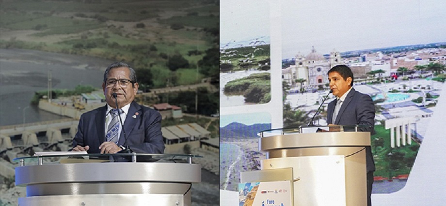 Alcaldes de Chimbote y Nuevo Chimbote buscan inversión privada para obras por más de S/550 millones