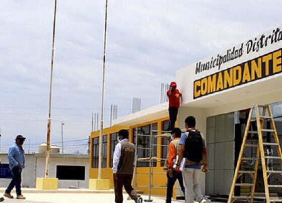 Casma: ordenan captura de exfuncionarios de Comandante Noel sentenciados por colusión agravada