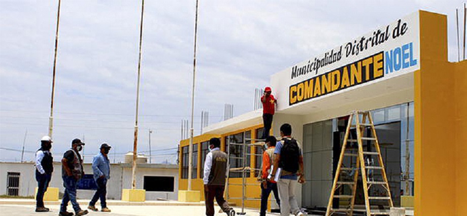 Casma: ordenan captura de exfuncionarios de Comandante Noel sentenciados por colusión agravada