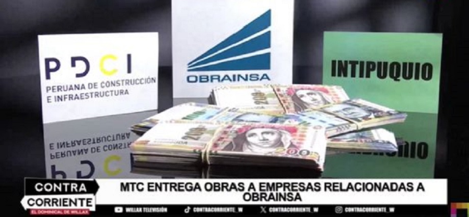 Mediante empresas fachadas, Obrainsa sigue contratando con el Estado