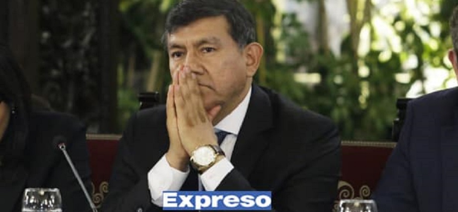 Mininter: empresas vinculadas a exministro Carlos Moran se beneficiaron con casi 240 millones de soles