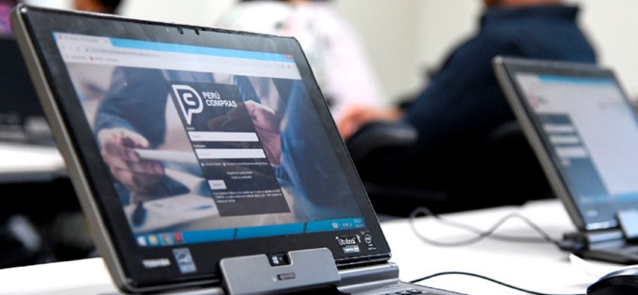 MYPES realizan el 70% de las ventas de la plataforma estatal Perú Compras