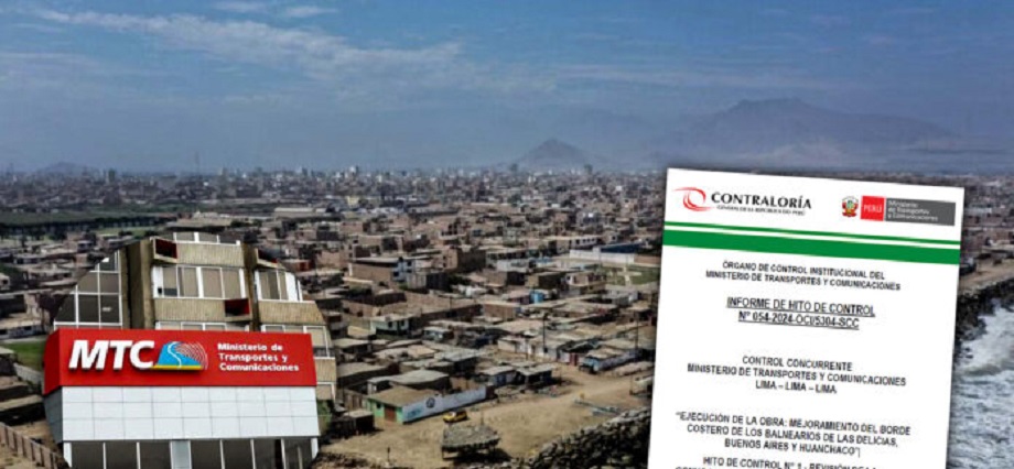 Negligencia del MTC haría inviable la tercera licitación para la recuperación del borde costero de Trujillo