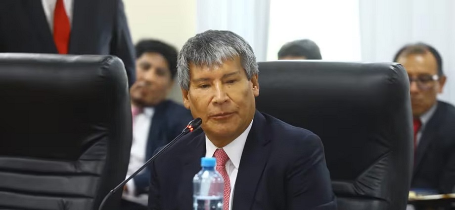 Wilfredo Oscorima recibió casi cinco millones de soles de origen desconocido entre 2016 y 2020, según peritaje