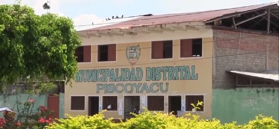 Piscoyacu: Ex alcalde y proveedores van a juicio por colusión agravada