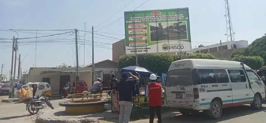 Pisco: obra en Independencia por 7 millones de soles está suspendida desde el año pasado