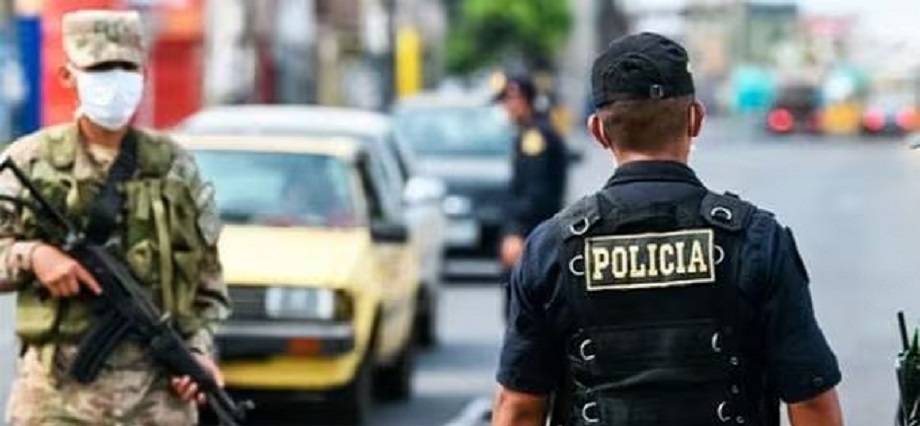 Regiones en emergencia podrán usar Foncor para comprar equipos para seguridad ciudadana