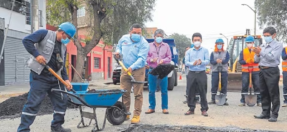 Irregularidades en obras que ejecutó la Municipalidad Provincial de Trujillo
