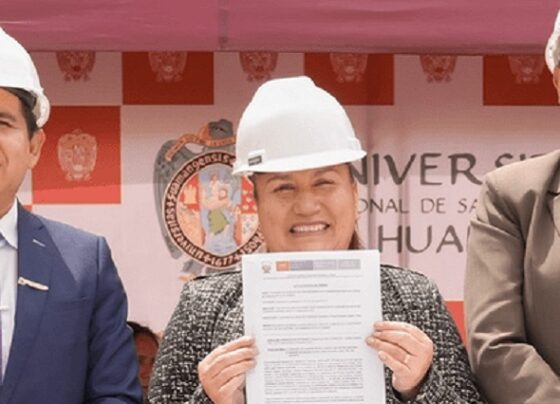 Socia política de Oscorima ganó millonario contrato por sorteo simulado