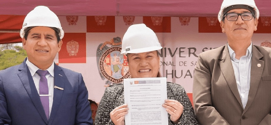 Socia política de Oscorima ganó millonario contrato por sorteo simulado
