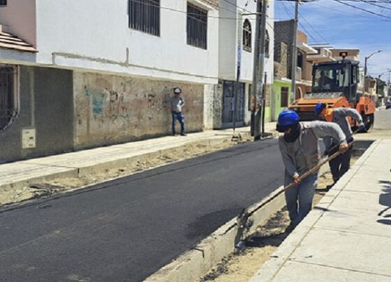 Nuevo Chimbote: detectan posibles irregularidades en obra de S/8 millones en Bellamar