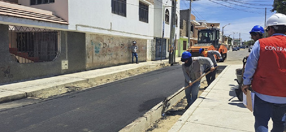 Nuevo Chimbote: detectan posibles irregularidades en obra de S/8 millones en Bellamar