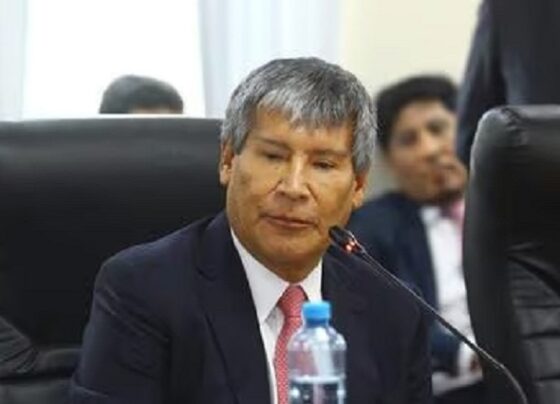 Wilfredo Oscorima habría recibido coima de constructora de casi S/ 900 mil
