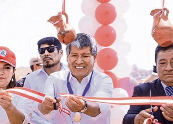 Wilfredo Oscorima: las millonarias obras que financió Dina Boluarte se encuentran observadas