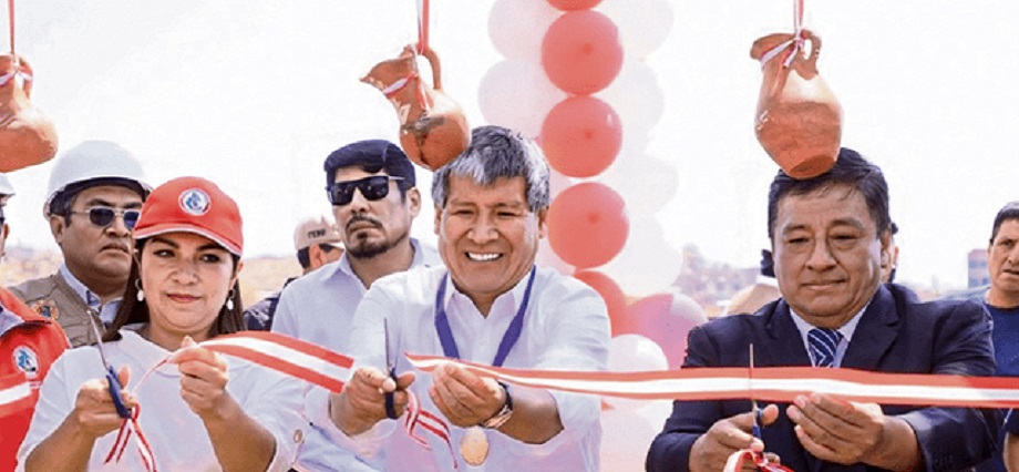 Wilfredo Oscorima: las millonarias obras que financió Dina Boluarte se encuentran observadas