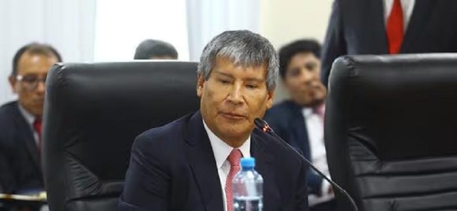Wilfredo Oscorima habría recibido coima de constructora de casi S/ 900 mil
