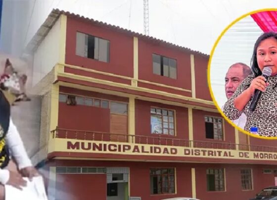 Exalcaldesa de Mórrope es detenida por ser la presunta cabecilla de ‘Los lecheros de la construcción’