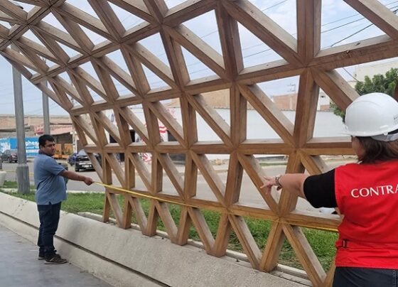 Trujillo: irregularidades en obra de paseo recreativo de avenida Larco causó perjuicio de S/ 37 500