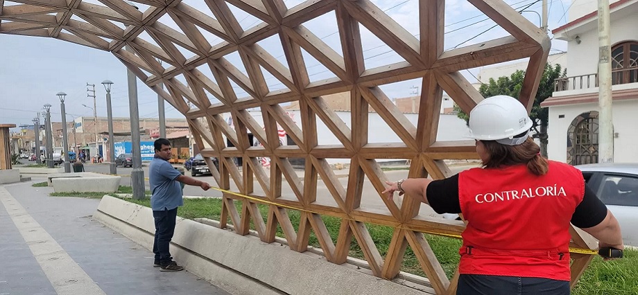 Trujillo: irregularidades en obra de paseo recreativo de avenida Larco causó perjuicio de S/ 37 500