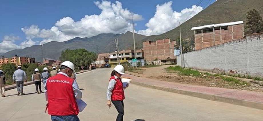 Advierten pagos por trabajos que no corresponden en pavimentación de Walker Soberón en Huánuco