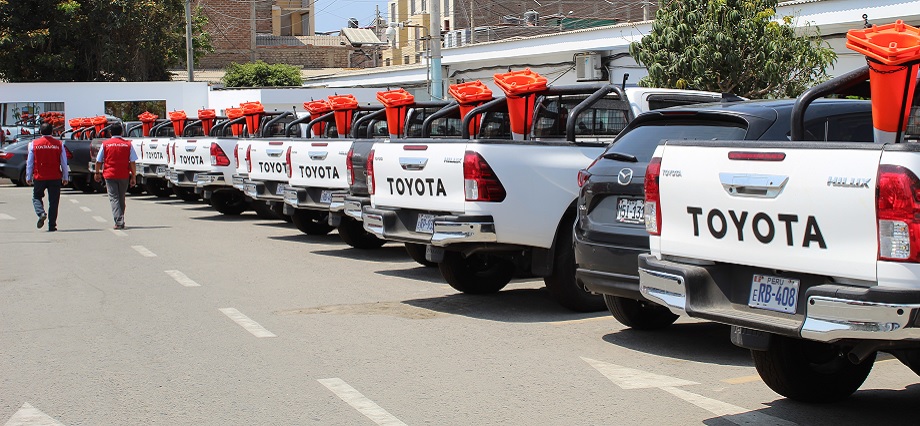 Contraloría identifica presuntos responsables en  compra irregular de 18 camionetas para el GORE