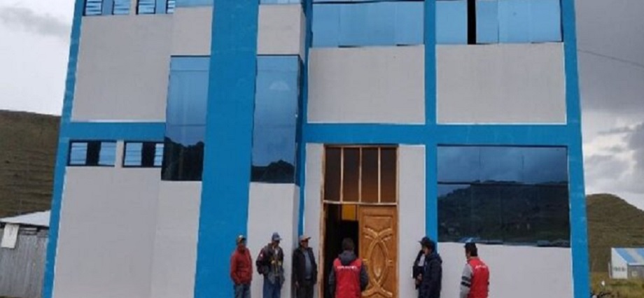 Contraloría identifica irregularidades en construcción de palacio Municipal en San Juan de Cayacaya