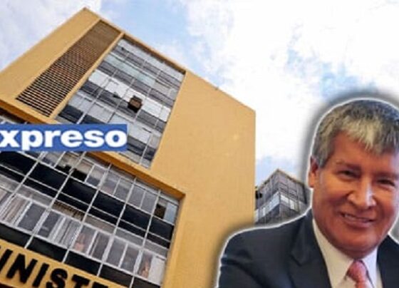 Contraloría interviene al MEF por entrega de dinero a Wilfredo Oscorima