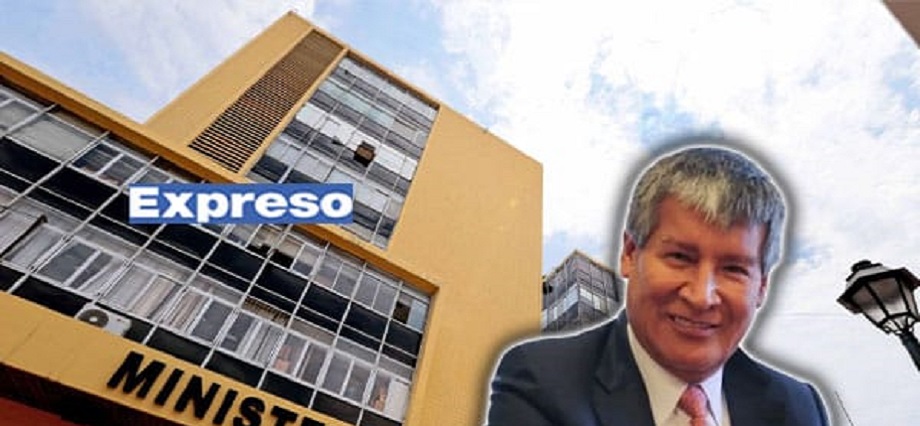 Contraloría interviene al MEF por entrega de dinero a Wilfredo Oscorima