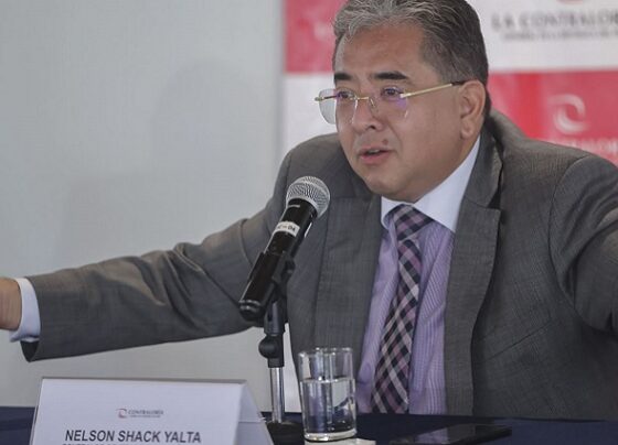 Contraloría: Solo 55 % de entidades públicas han transparentado consultorías