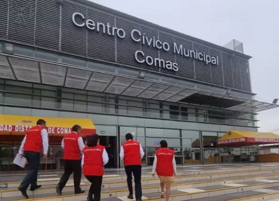 Comas: Contraloría interviene municipalidad por presuntas contrataciones sistemáticas a un solo proveedor