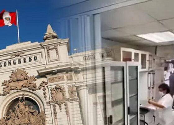 Congreso contrata a proveedor de cervezas para la compra de puertas y ventanas de su policlínico