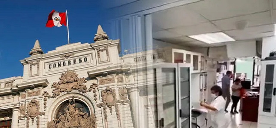 Congreso contrata a proveedor de cervezas para la compra de puertas y ventanas de su policlínico