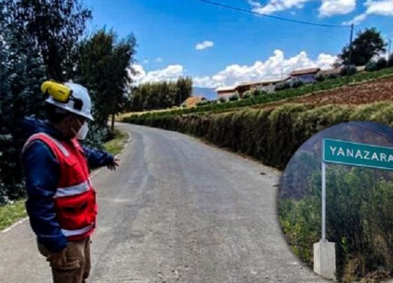 Consorcio del Norte ejecutó una pésima obra en el distrito de Curgos