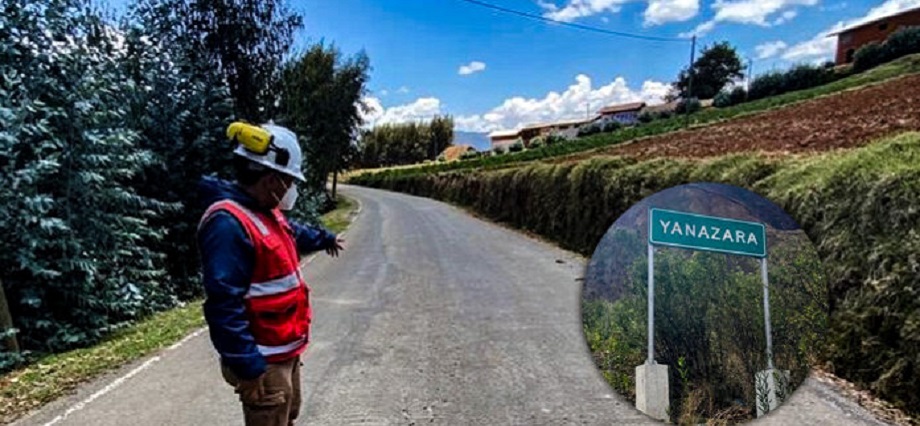Consorcio del Norte ejecutó una pésima obra en el distrito de Curgos
