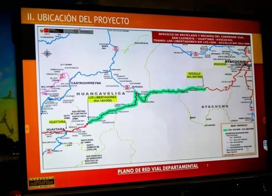Ayacucho: MTC gastó casi S/ 100 millones en el mantenimiento de la Vía Los Libertadores en 2022, pero sigue en mal estado