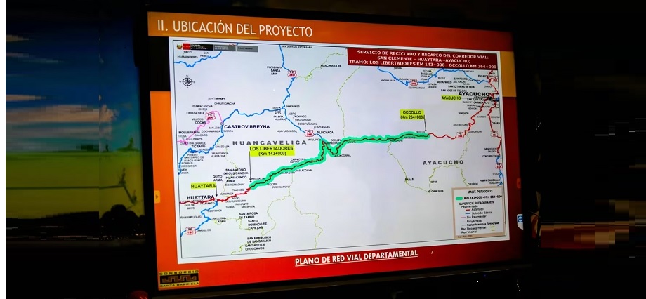 Ayacucho: MTC gastó casi S/ 100 millones en el mantenimiento de la Vía Los Libertadores en 2022, pero sigue en mal estado