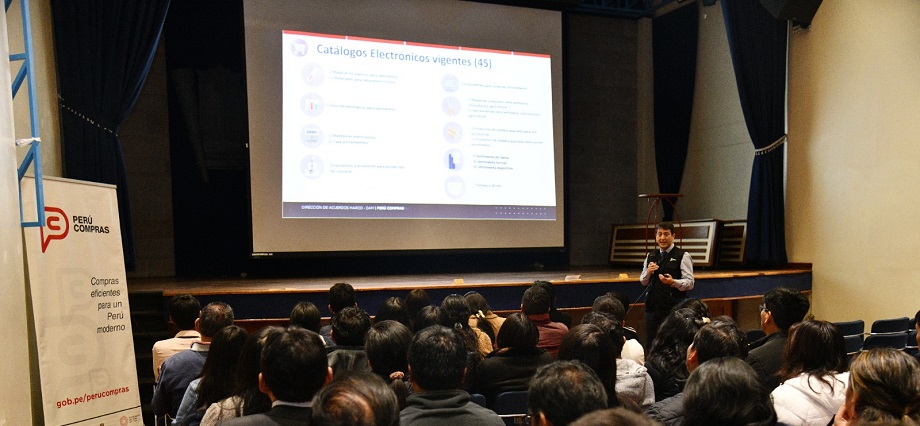 Cusco se posiciona segundo en compras a través de Catálogos Electrónicos de Perú Compras