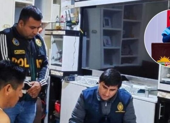 Detienen a alcalde y funcionarios de Ferreñafe