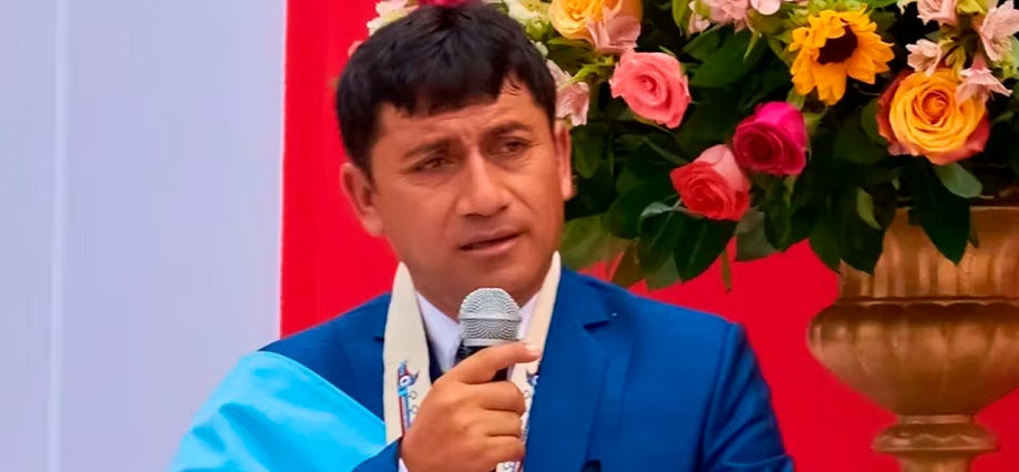 Dictan nueve meses de prisión preventiva contra el alcalde de Ferreñafe, Polanski Carmona