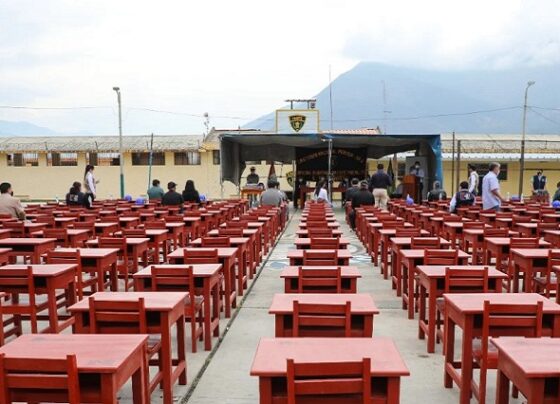 El Gorehco declaró desierto procesos de adquisición de mobiliario escolar por S/14 millones